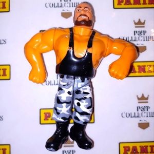 Bushwacker Butch 🏆 WWF Hasbro 🔥 WWE Wrestling Action Figure
